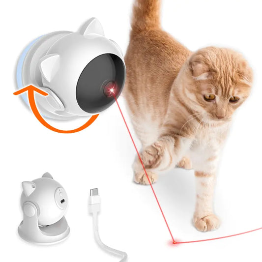 Electronic Teasing Pet Cat Laser - So-Shop.fr