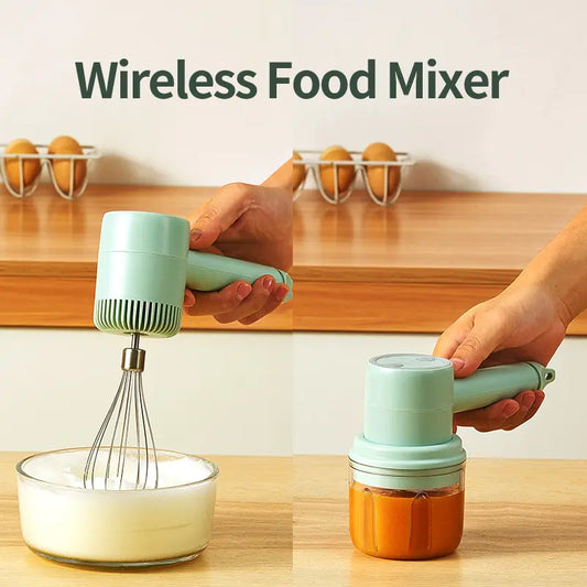 Wireless Electric Food Mixer Blender - So-Shop.fr