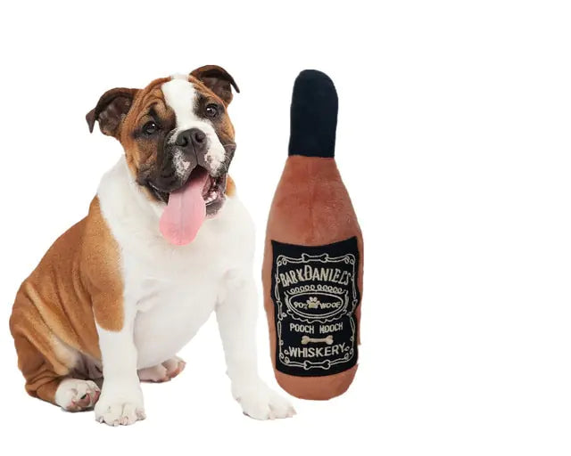 Whiskey Beer Dog Toy - So-Shop.fr