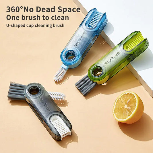 Multifunctional Lid Cleaning Tool Set - So-Shop.fr