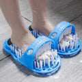 Household Bathroom Foot Cleaning Brush Slipper - So-Shop.fr