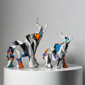Modern Decoration Painting Art Sculptures - So-Shop.fr