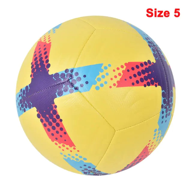 Machine-Stitched Soccer Ball - So-Shop.fr