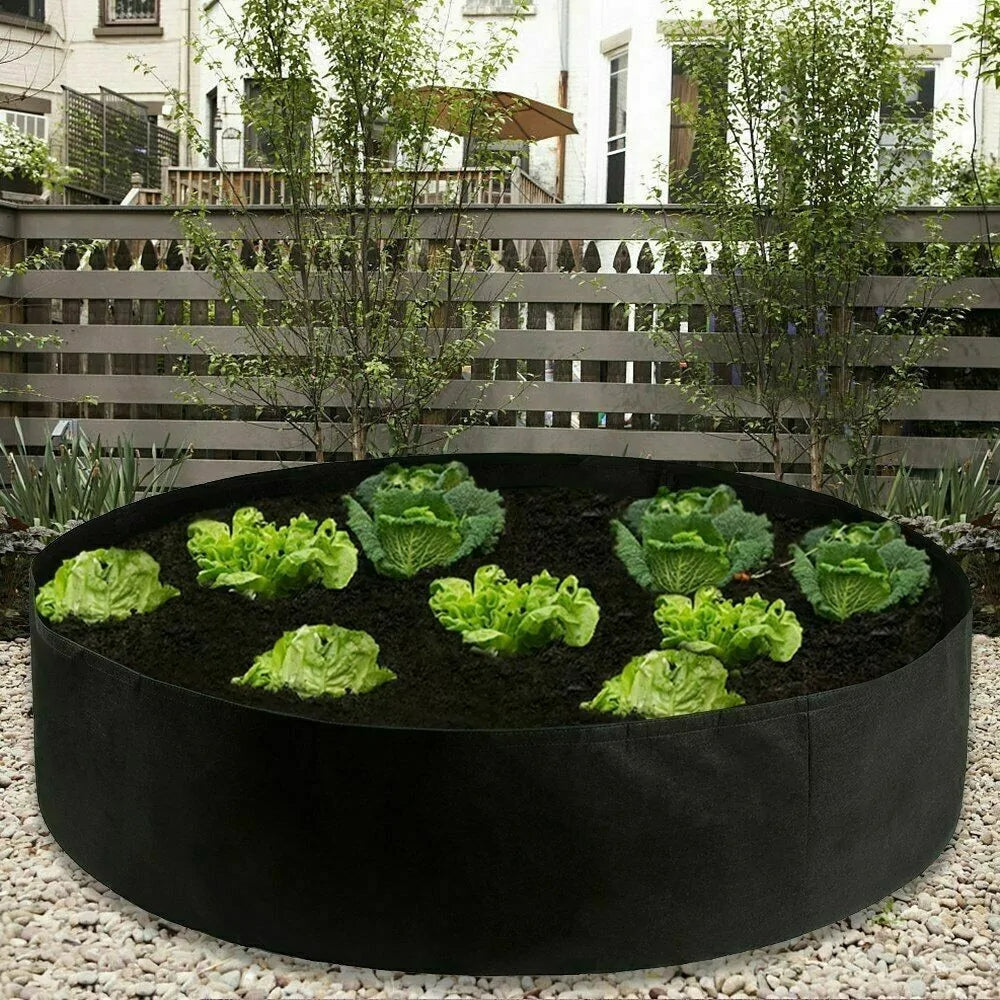 Fabric Raised Garden Bed Plants - So-Shop.fr