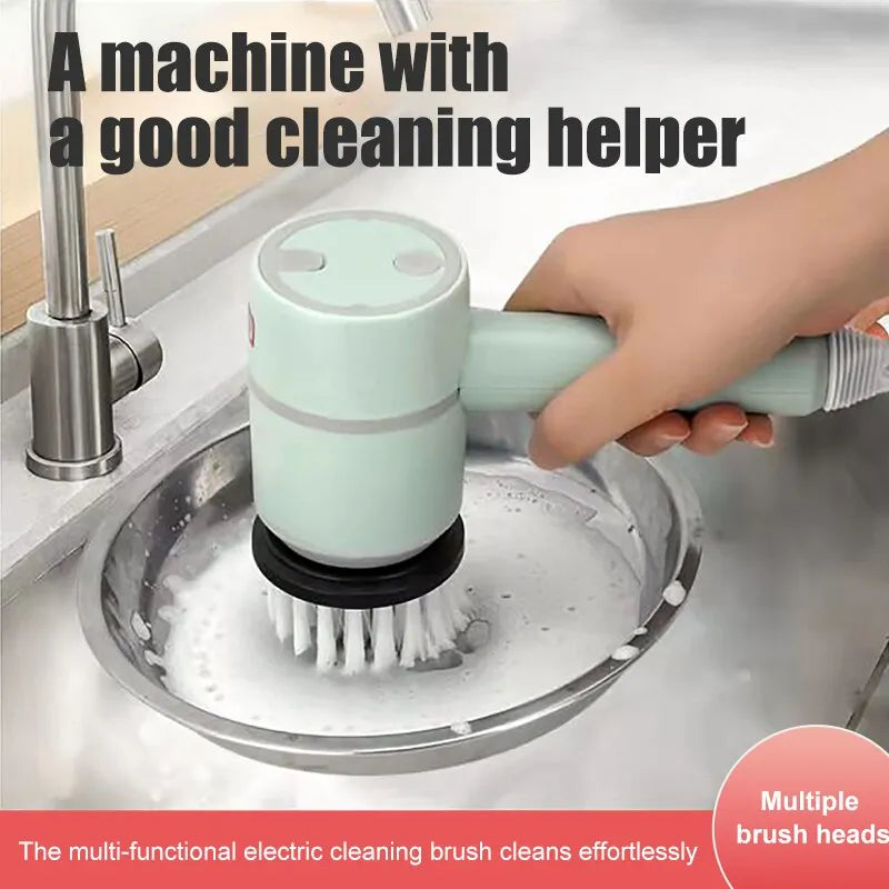 Electric Kitchen Cleaning Brush - So-Shop.fr