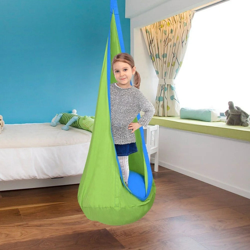 Kids Pod Hanging Chair - So-Shop.fr