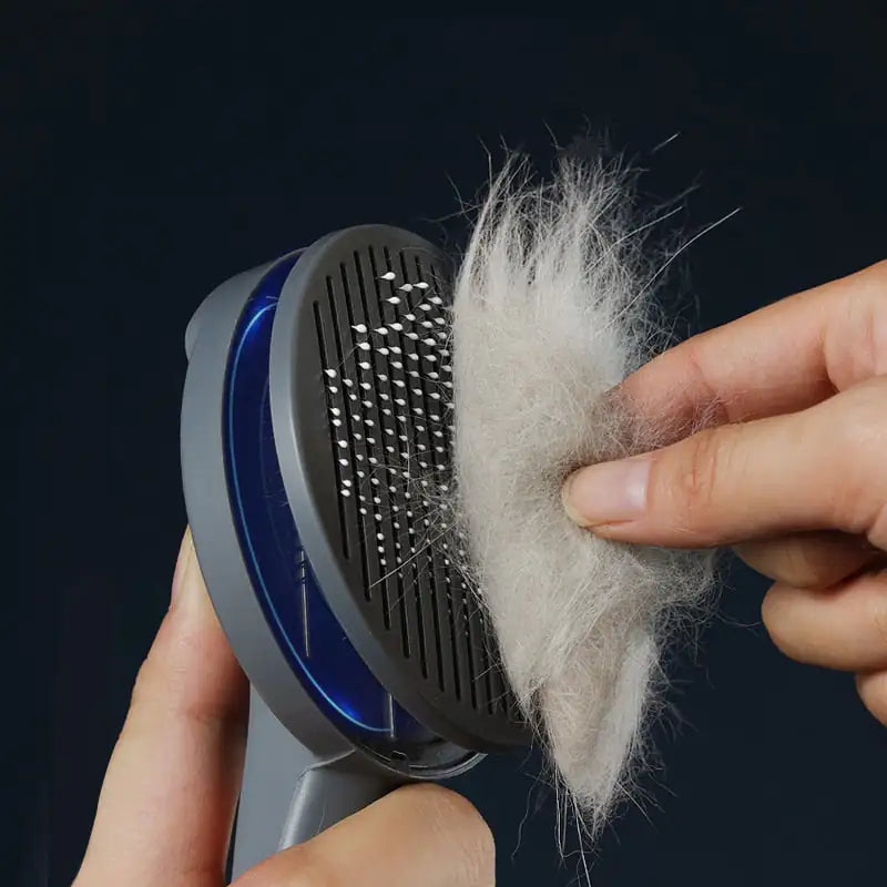 Puffy fur Pet Grooming Comb/Brush - So-Shop.fr