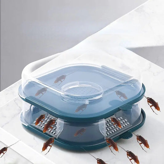 Reusable Household Cockroach Trap Box - So-Shop.fr