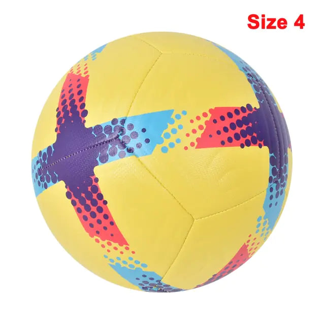 Machine-Stitched Soccer Ball - So-Shop.fr