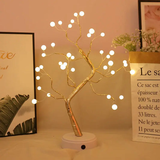 Christmas Decoration Fairy Tree Night Light LED - So-Shop.fr