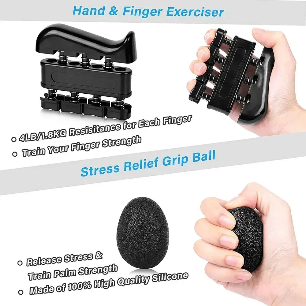 Wrist Fitness Gripper Kit - So-Shop.fr