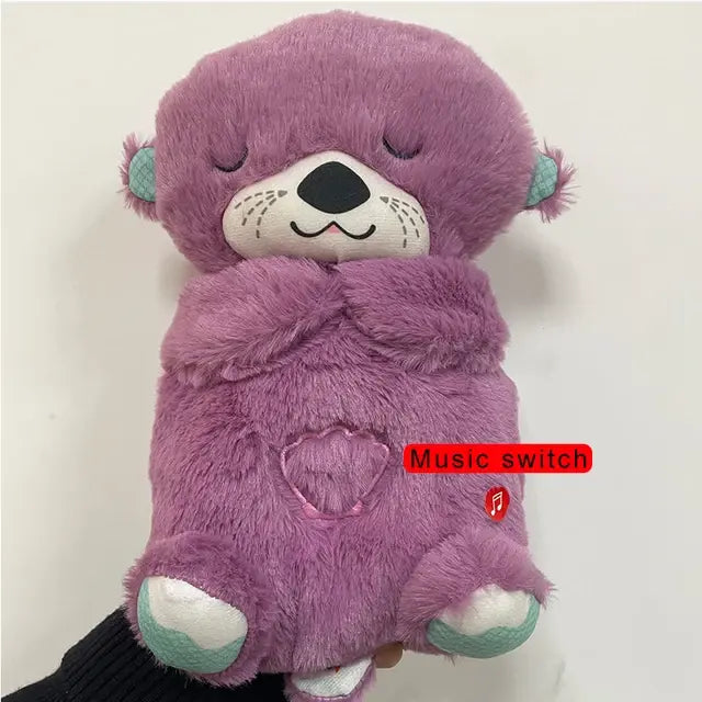 Baby Soothing Otter Plush Doll - So-Shop.fr