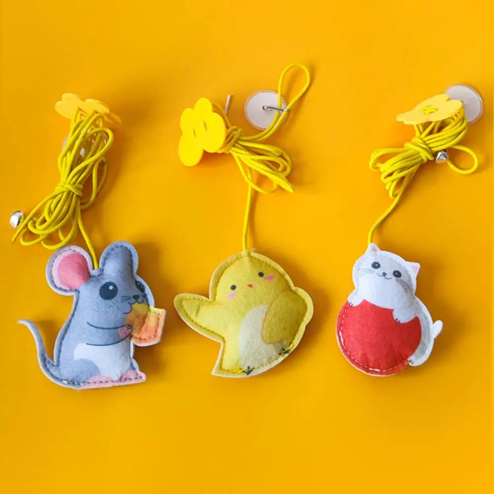 Swinging Animal Toys for Cats - So-Shop.fr