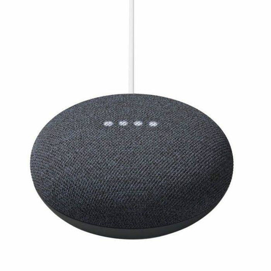 Assistant vocal Google Nest mini 2 Charbon Enceinte Intelligente