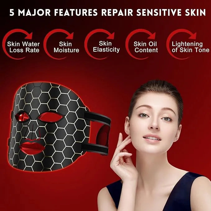 Light Therapy Beauty Face Mask - So-Shop.fr