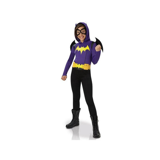Déguisement classique Batgirl DC Superhéro Girls™ fille 3-4 ans / 104cm
