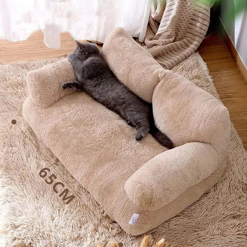 Luxury Soft Warm Pet Sofa - So-Shop.fr