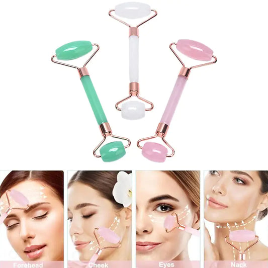 Beauty Jade - Facial Roller Massager - So-Shop.fr