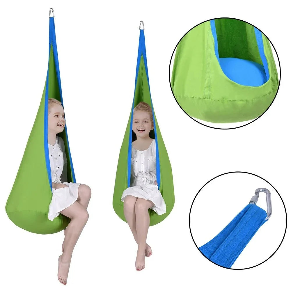 Kids Pod Hanging Chair - So-Shop.fr