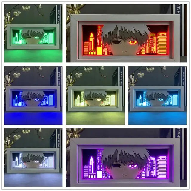 Boîte à lumière Anime Tokyo Ghoul pour la décoration de la maison - So-Shop.fr