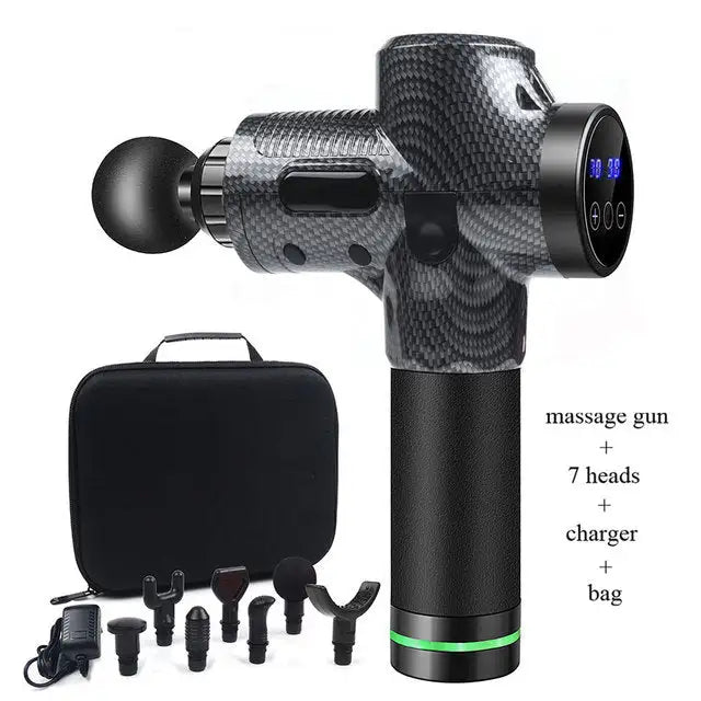 Electric Muscle Gun Massager - So-Shop.fr