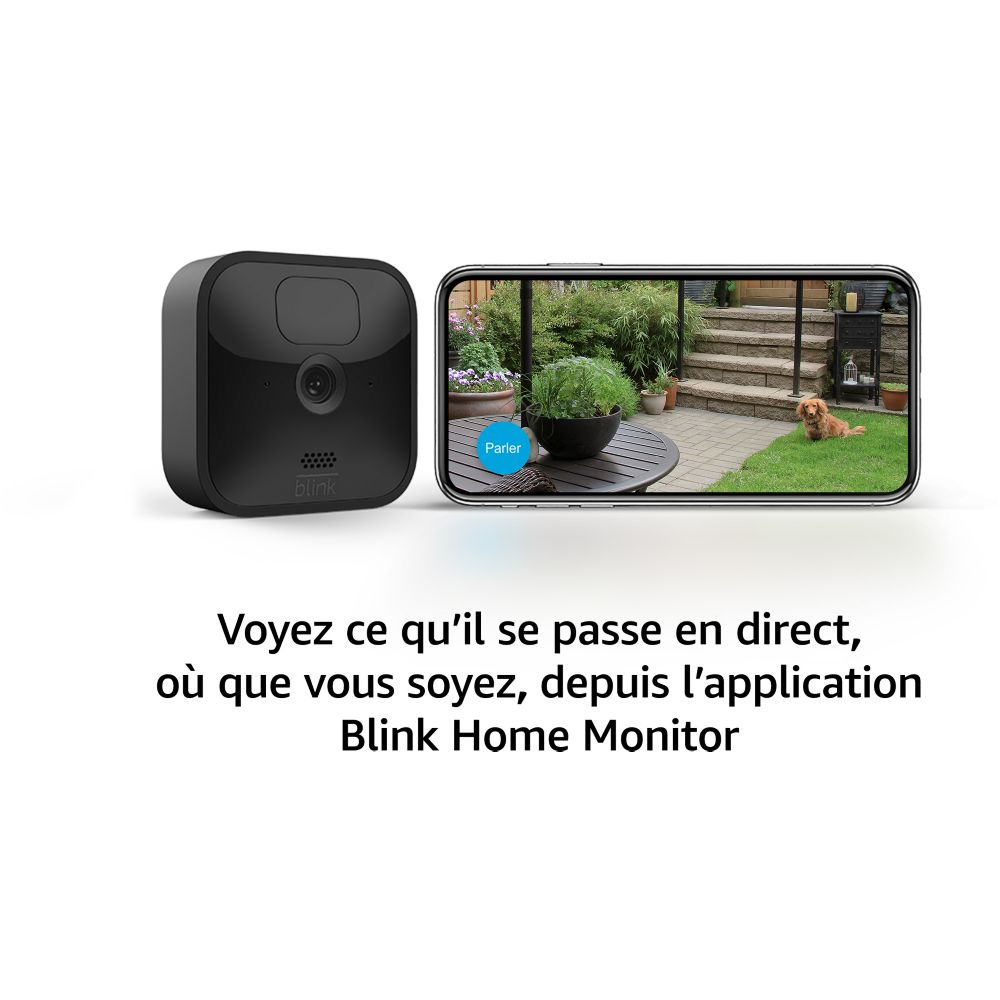 Caméra de sécurité Blink Outdoor système à 1 caméra