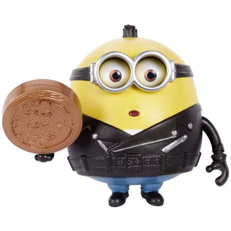 Les Minions 2 : Figurine otto et la pierre du zodiaque