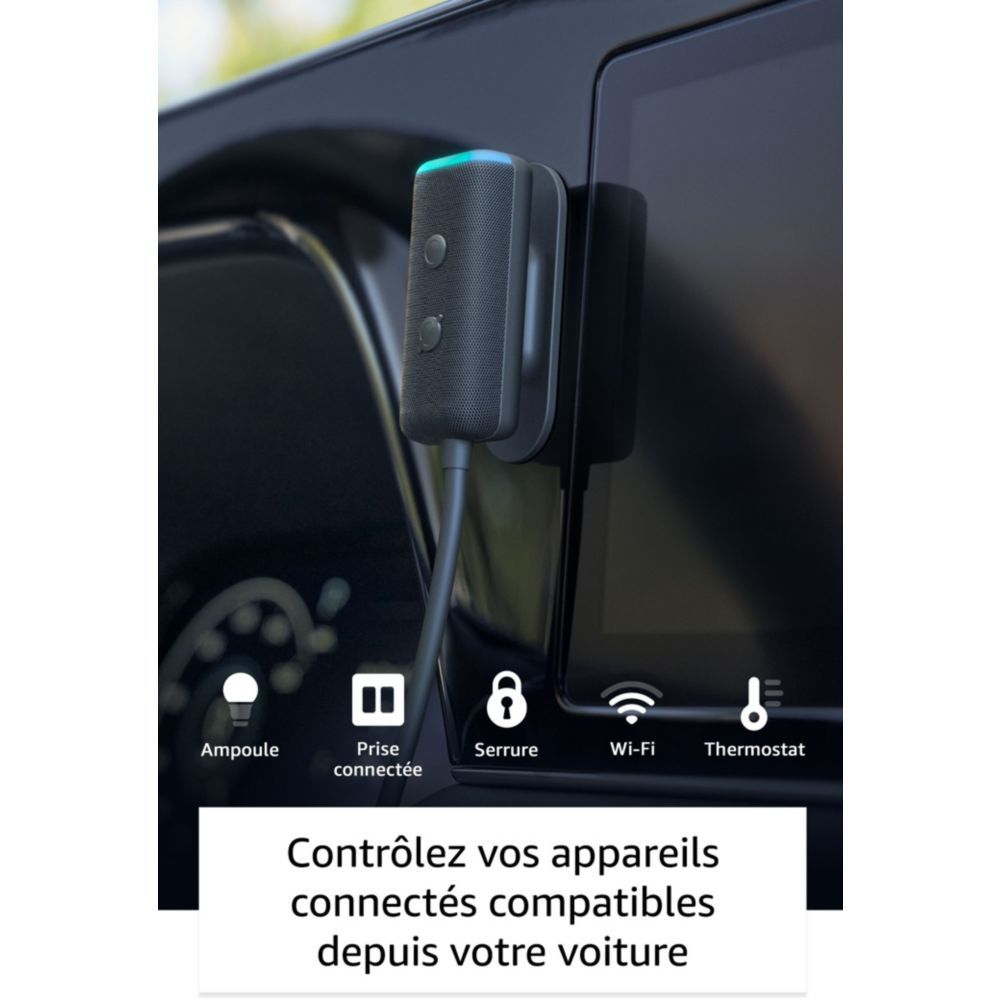 Assistant vocal Amazon Echo Auto 2 Bluetooth