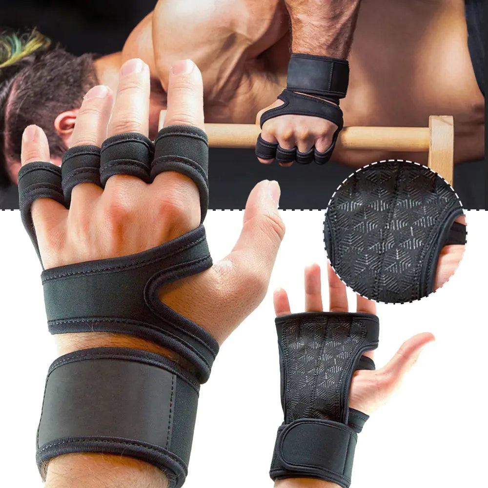 Gants d'Entraînement pour la Musculation Manique Fitness et Style