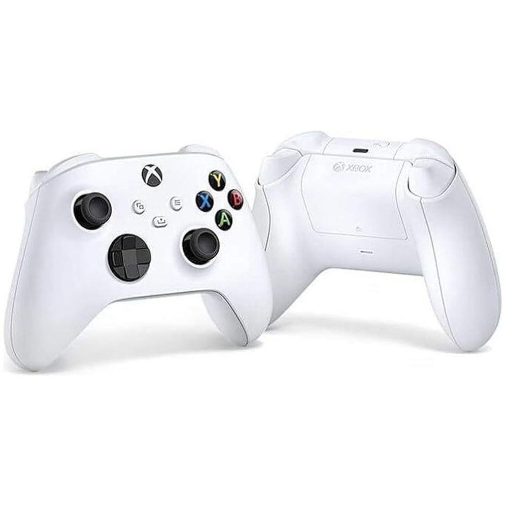 Manette Xbox Microsoft sans fil Robot White Officielle