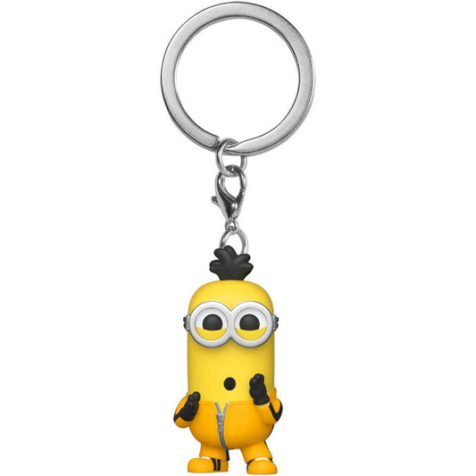 Minions 2 - Porte-clés Pocket Pop! Keychain - Kung Fu Kevin 4 cm