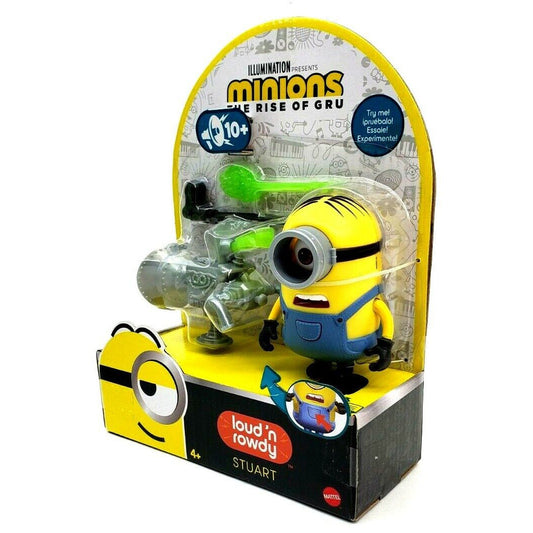 LES MINIONS Deluxe Stuart et Canon 9 cm - GMF04 - Figurine