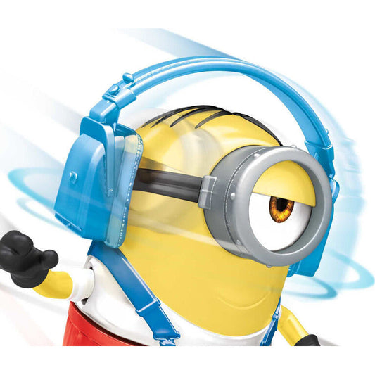 Les Minions 2 : Stuart pirouettes sur patins