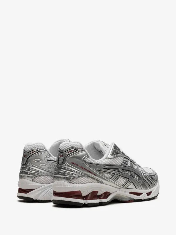 GEL-Kayano 14 – White / Pure Silver