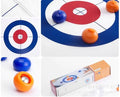 Jeu de défi de curling compact