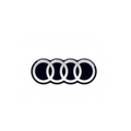 Logo stickers Autocollant Audi Clé noir Emblème Voiture clef