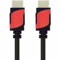 Câble HDMI 1.4/10.2Gbps 1,5M noir et rouge