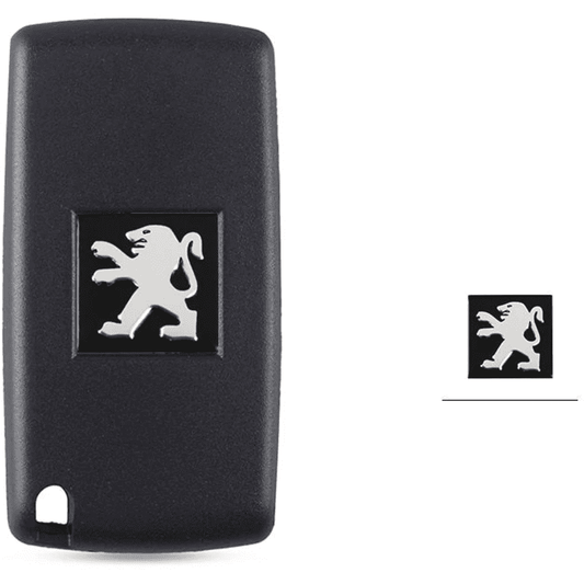 Coque Boitier de télécommande Remplacement Clé Peugeot