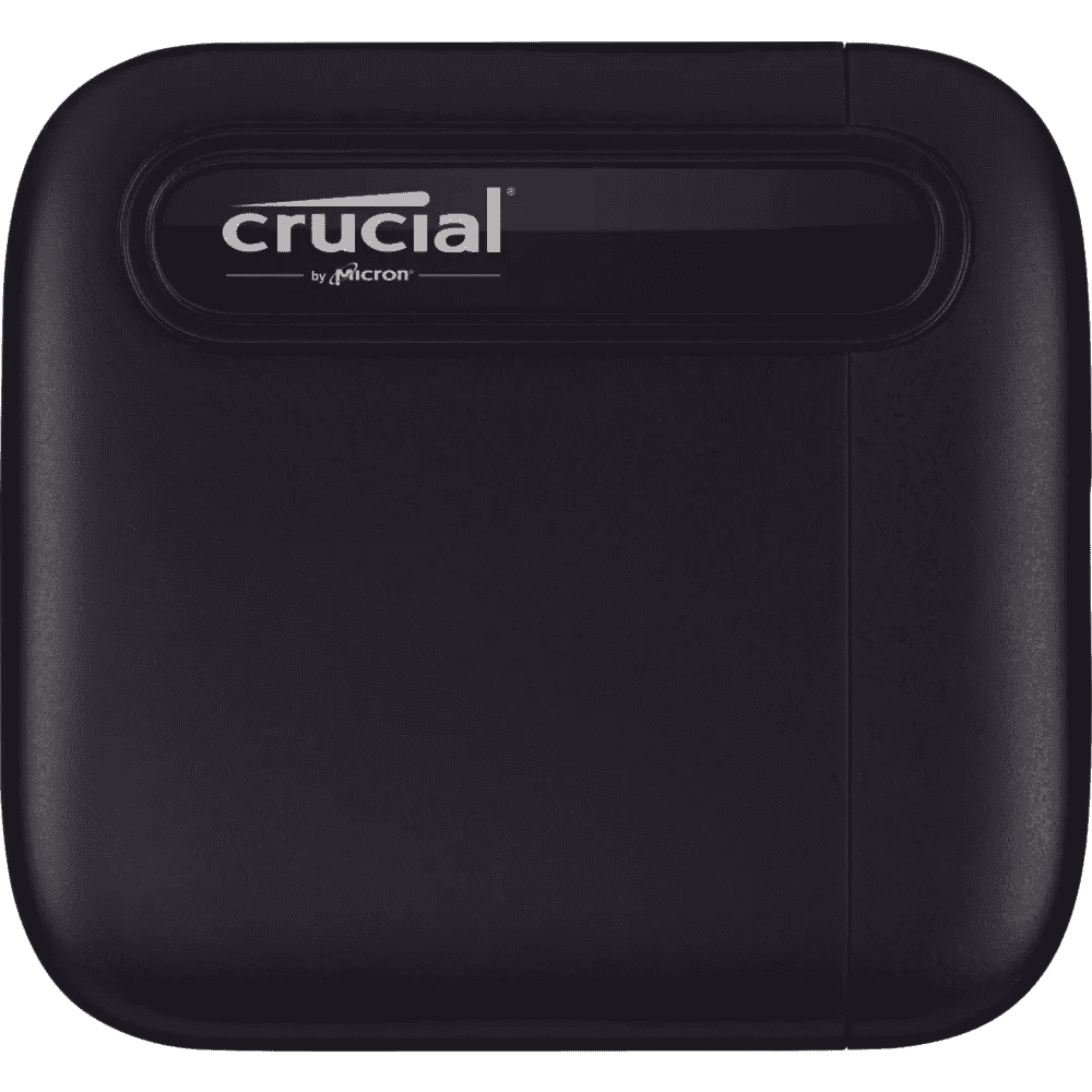 Crucial X6 2TO Disque dur SSD externe USB C