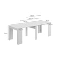 EXTENZO - Table à manger extensible L51/237 cm - Chêne clair