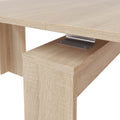 EXTENZO - Table à manger extensible L51/237 cm - Chêne clair