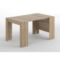 EXTENZO - Table à manger extensible L51/237 cm - Chêne clair