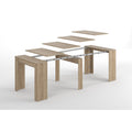 EXTENZO - Table à manger extensible L51/237 cm - Chêne clair