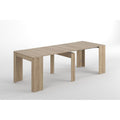 EXTENZO - Table à manger extensible L51/237 cm - Chêne clair