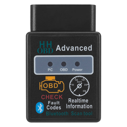 Interface de diagnostic HH OBD2 ELM327 Bluetooth compatible Android Windows