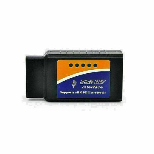 Interface de diagnostic OBD2 ELM327 V1.5 Bluetooth compatible Android IOS Windows