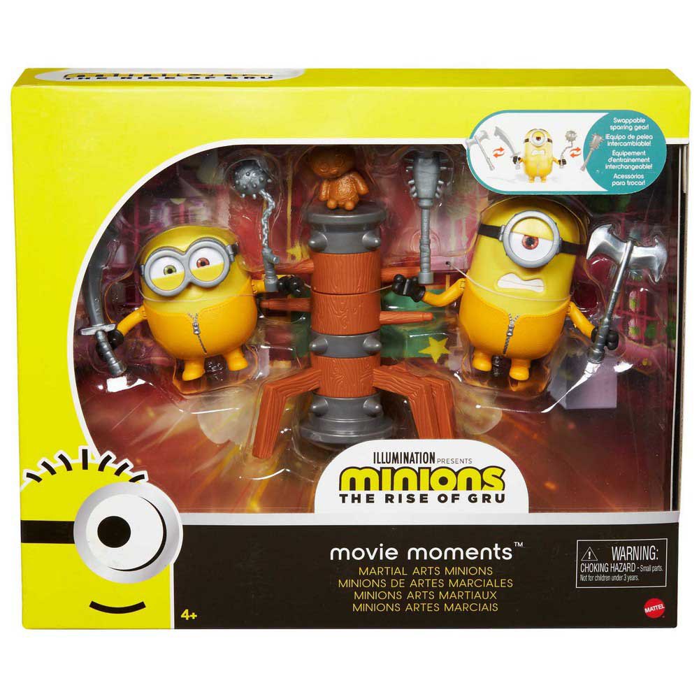 Les Minions 2 : Figurine Experts en Art Martiaux