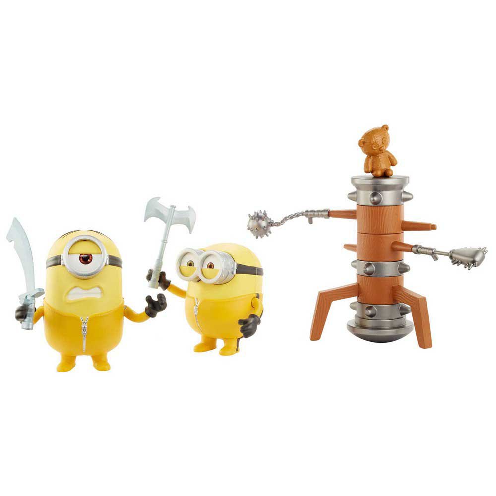 Les Minions 2 : Figurine Experts en Art Martiaux