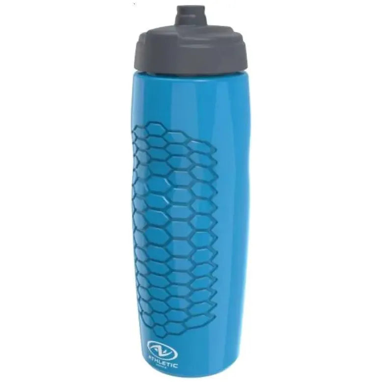 Bouteille d'eau Athletic Works 24oz Bleu - Votre Compagnon d'Hydratation