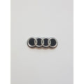 Logo stickers Autocollant Audi Clé noir Emblème Voiture clef